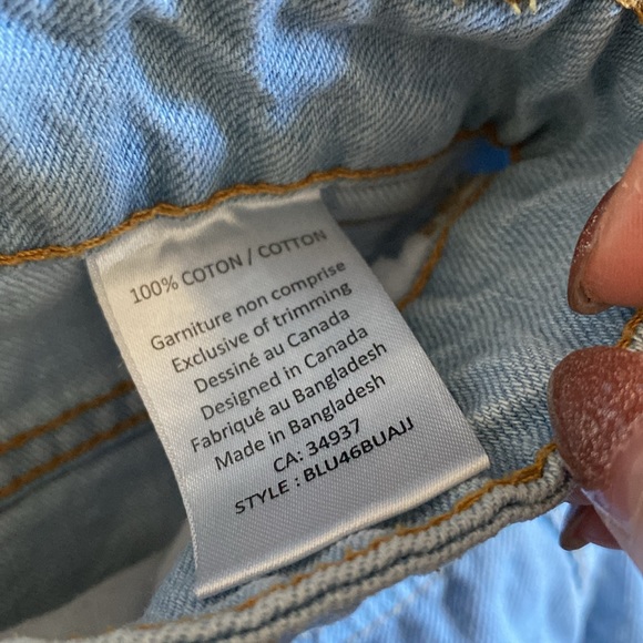 Blumind Denim pencil skirt - Picture 5 of 5